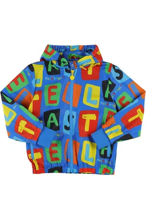 Stella McCartney Recycled Nylon Jacket W/ Hood