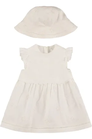 Chloé Cotton Poplin Dress & Hat