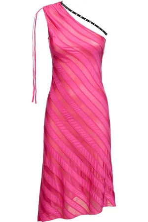 CORMIO Alana Embellished One Shoulder Dress