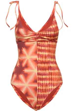 ULLA JOHNSON Dali Lycra One Piece Swimsuit