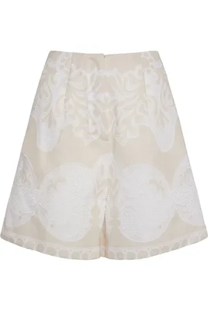 Borgo De Nor Gwen Printed Shorts