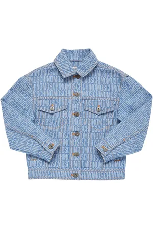 Moschino Cotton Blend Denim Jacket
