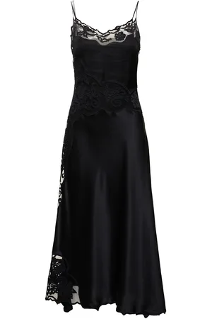 ULLA JOHNSON Lucienne Silk Long Dress