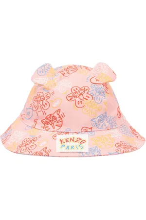 Kenzo Printed Cotton Bucket Hat