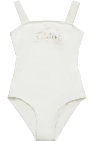 Chloé Logo Lycra Swimsuit