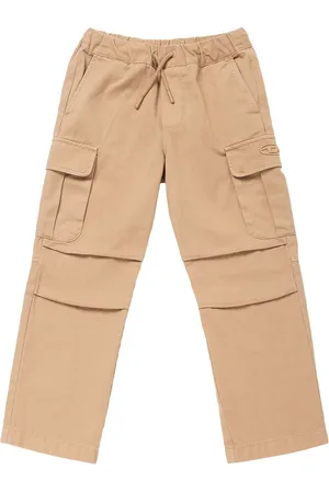 Diesel Cotton Cargo Pants