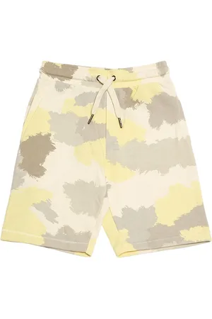 Zadig & Voltaire Logo Print Cotton Sweat Shorts