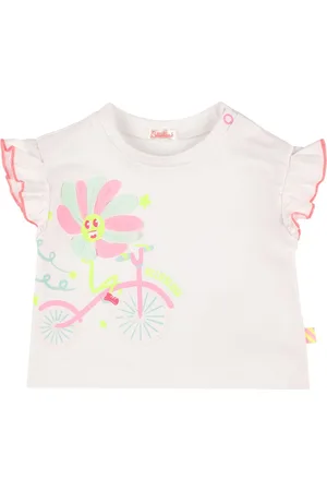 Billieblush Printed Cotton T-shirt