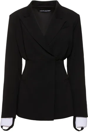 ANDREADAMO Technical Blazer