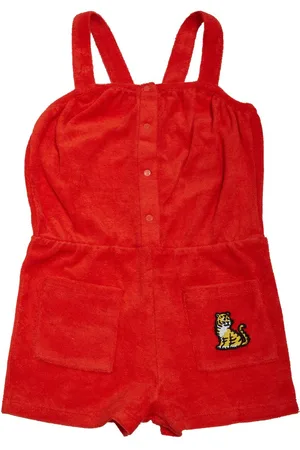 Kenzo Cotton Terry Jumpsuit