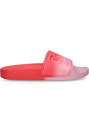 Stella McCartney Logo Embossed Rubber Slides