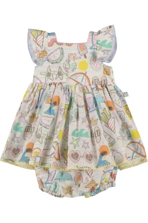 Stella McCartney Organic Cotton Dress & Diaper Cover