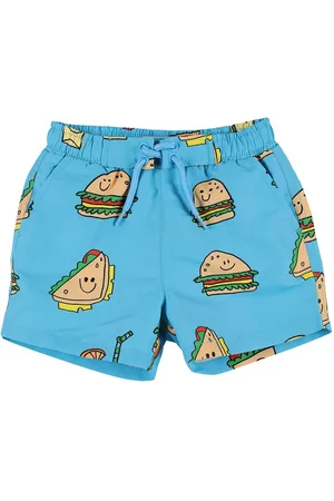 Stella McCartney Recycled Nylon Swim Shorts