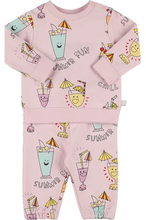 Stella McCartney Set Of Organic Cotton Sweatshirt & Pants