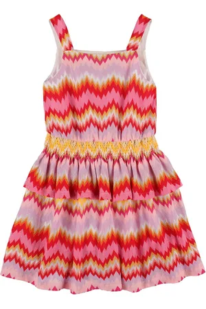 Missoni Cotton Jacquard Knit Dress
