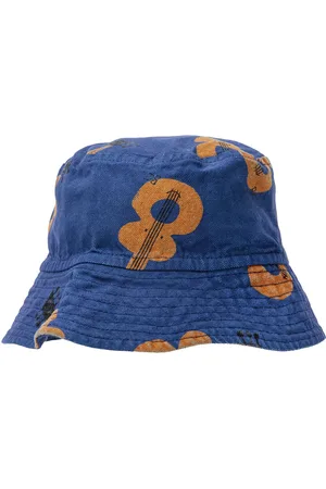 Bobo Choses Printed Cotton Bucket Hat
