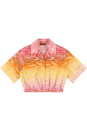 Missoni Cotton Poplin Cropped Shirt
