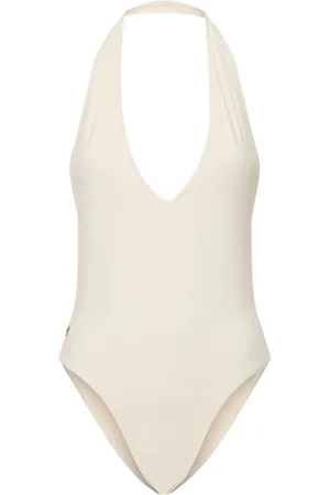 ÉTERNE Amelia Halter One Piece Swimsuit