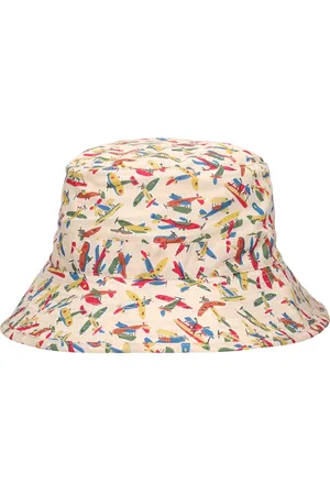 BONPOINT Cotton Poplin Bucket Hat