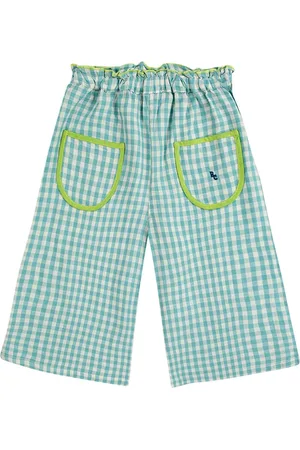 Bobo Choses Cotton & Linen Poplin Pants