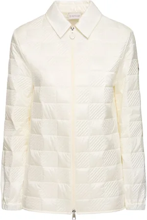 Moncler Padded Nylon Zip-up Shirt