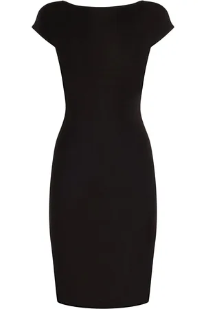 Dsquared2 Jersey Open Back Mini Dress
