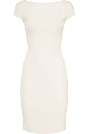 Dsquared2 Jersey Open Back Mini Dress