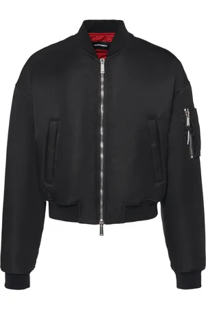 Dsquared2 80s Nylon Bomber Jacket
