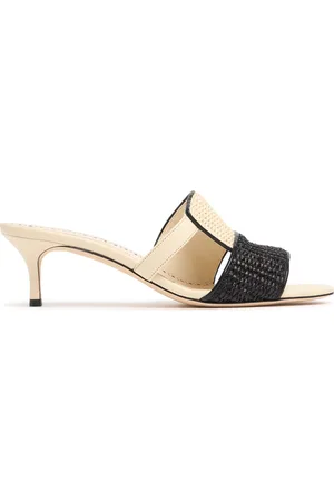 Manolo Blahnik 50mm Fabiolamu Mules