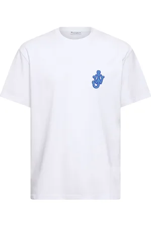 J.W.Anderson Anchor Logo Cotton T-shirt