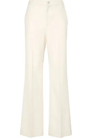 Moncler Virgin Wool Gabardine Pants