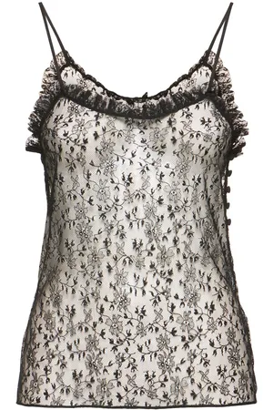 Chloé Floral Lace Embroidered Top