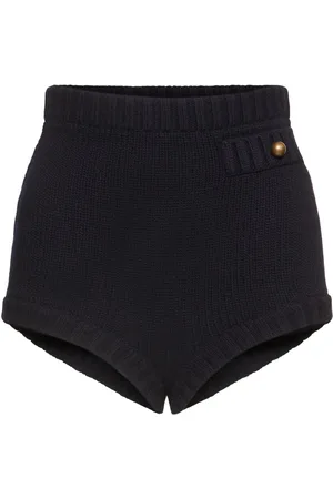 Chloé Wool & Cashmere Knit Hotpants