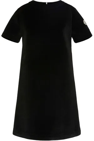 Moncler Neoprene Viscose Blend Midi Dress