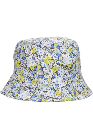 BONPOINT Printed Cotton Poplin Bucket Hat