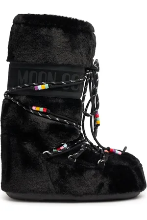 Moon Boot Icon Synthetic s W/ Beads