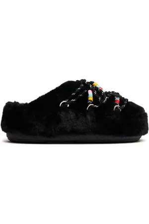 Moon Boot Icon Synthetic Loafers W/ Beads