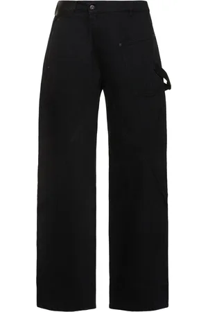 J.W.Anderson Twisted Cotton Workwear Jeans