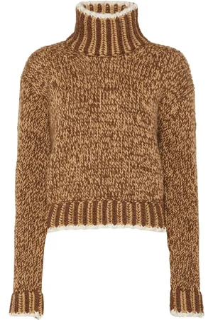 Moncler Virgin Wool Blend Turtleneck Sweater