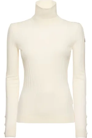 Moncler Virgin Wool Blend Turtleneck Sweater
