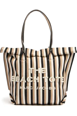 Marc Jacobs The Beach Tote Canvas Tote Bag