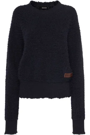 Dsquared2 Wool Crewneck Sweater