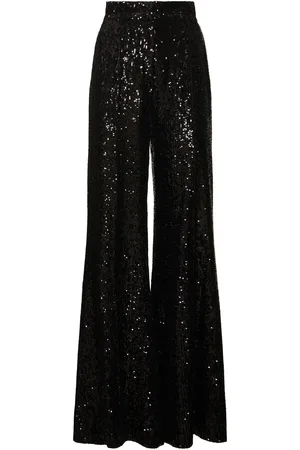 Elie saab Sequined Flared Pants