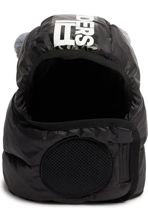 AI RIDERS Logo Nylon Down Hat W/ Pompoms