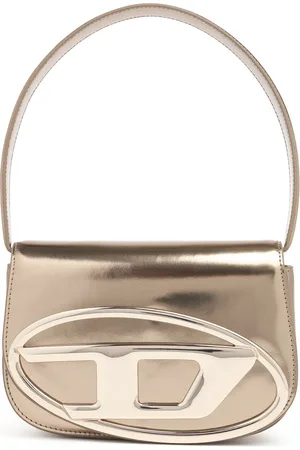 Diesel 1dr Mirror Leather Shoulder Bag