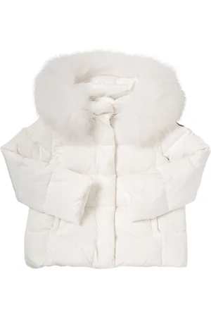Il gufo Hooded Nylon Down Jacket
