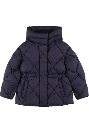 Il gufo Hooded Nylon Down Jacket