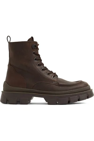 Moncler 7.8cm Hevea Leather Ankle Boots