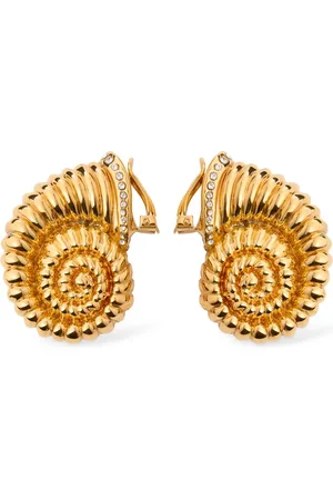 Balmain Snail Clip-on Earrings