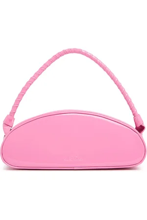 Msgm Small Bean Leather Shoulder Bag